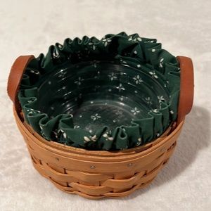 Longaberger Saffron basket set